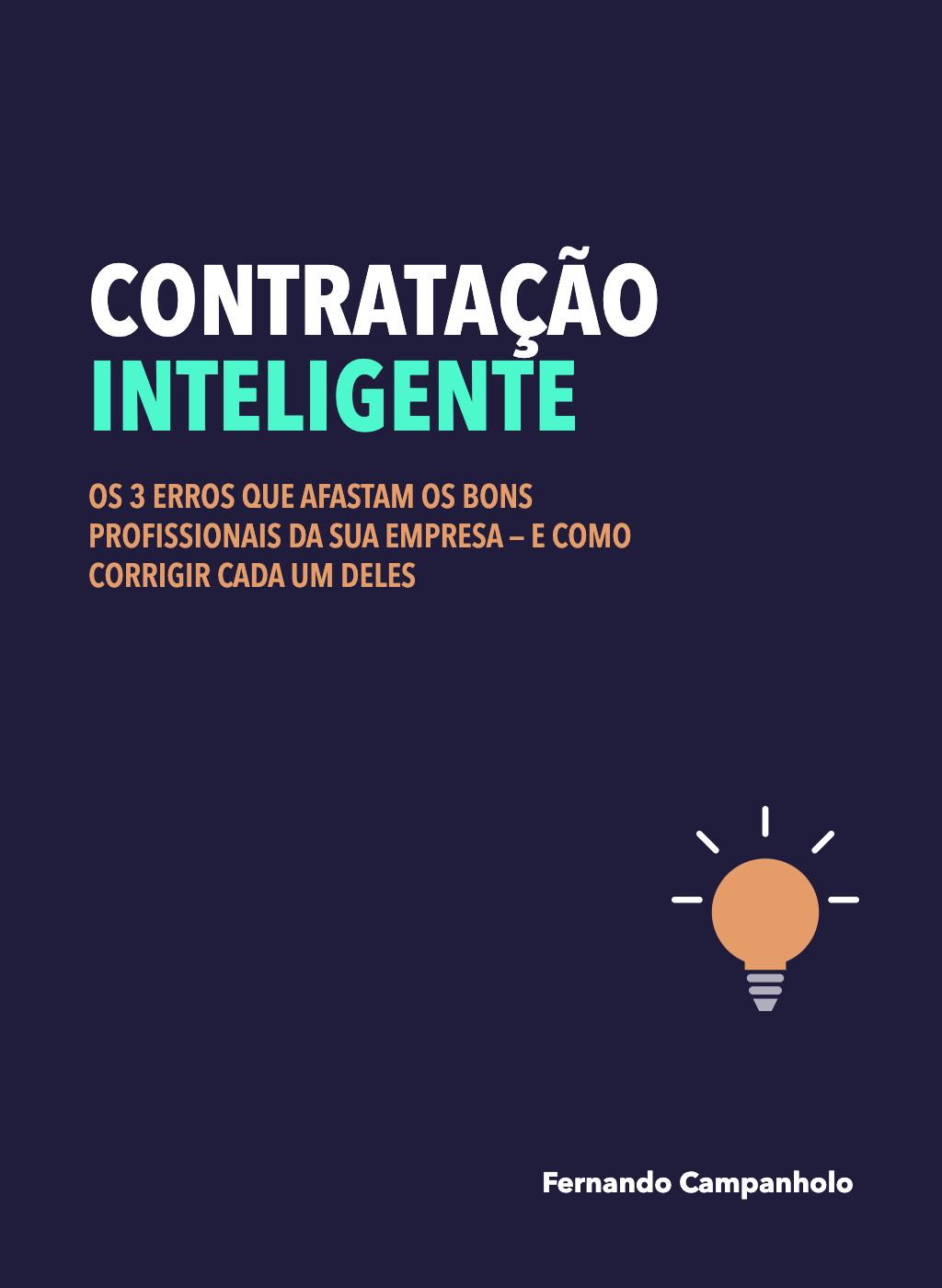 Capa do e-book Contratação Inteligente