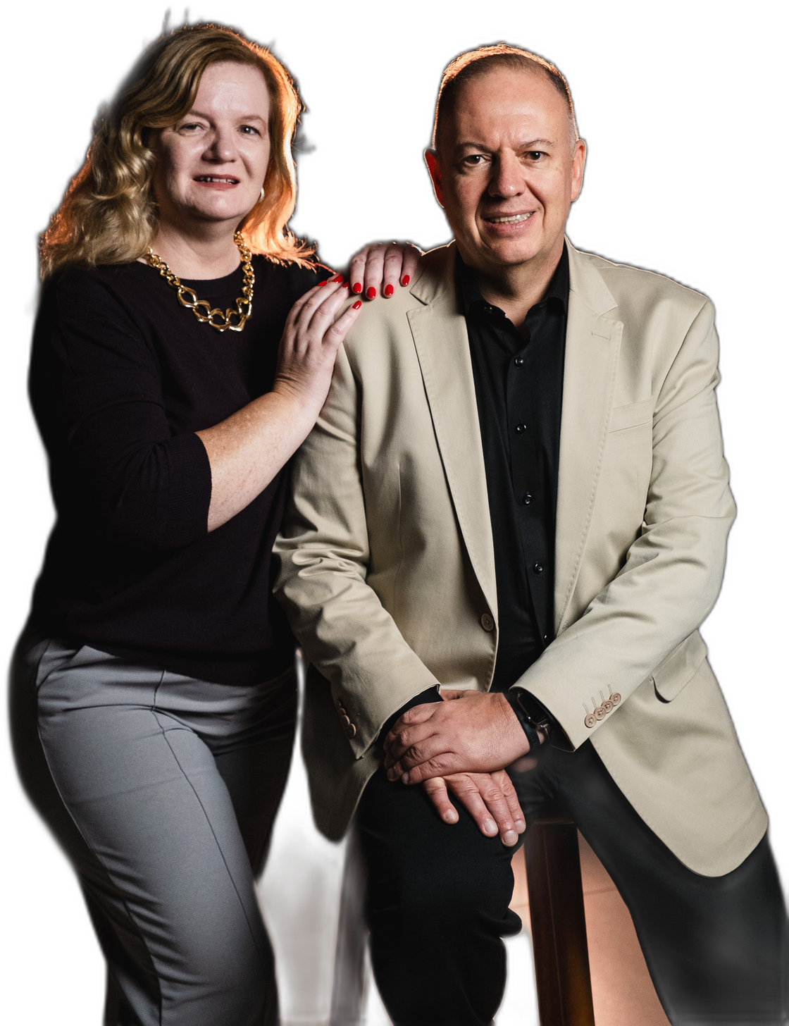 Fernando e Cristiane Campanholo